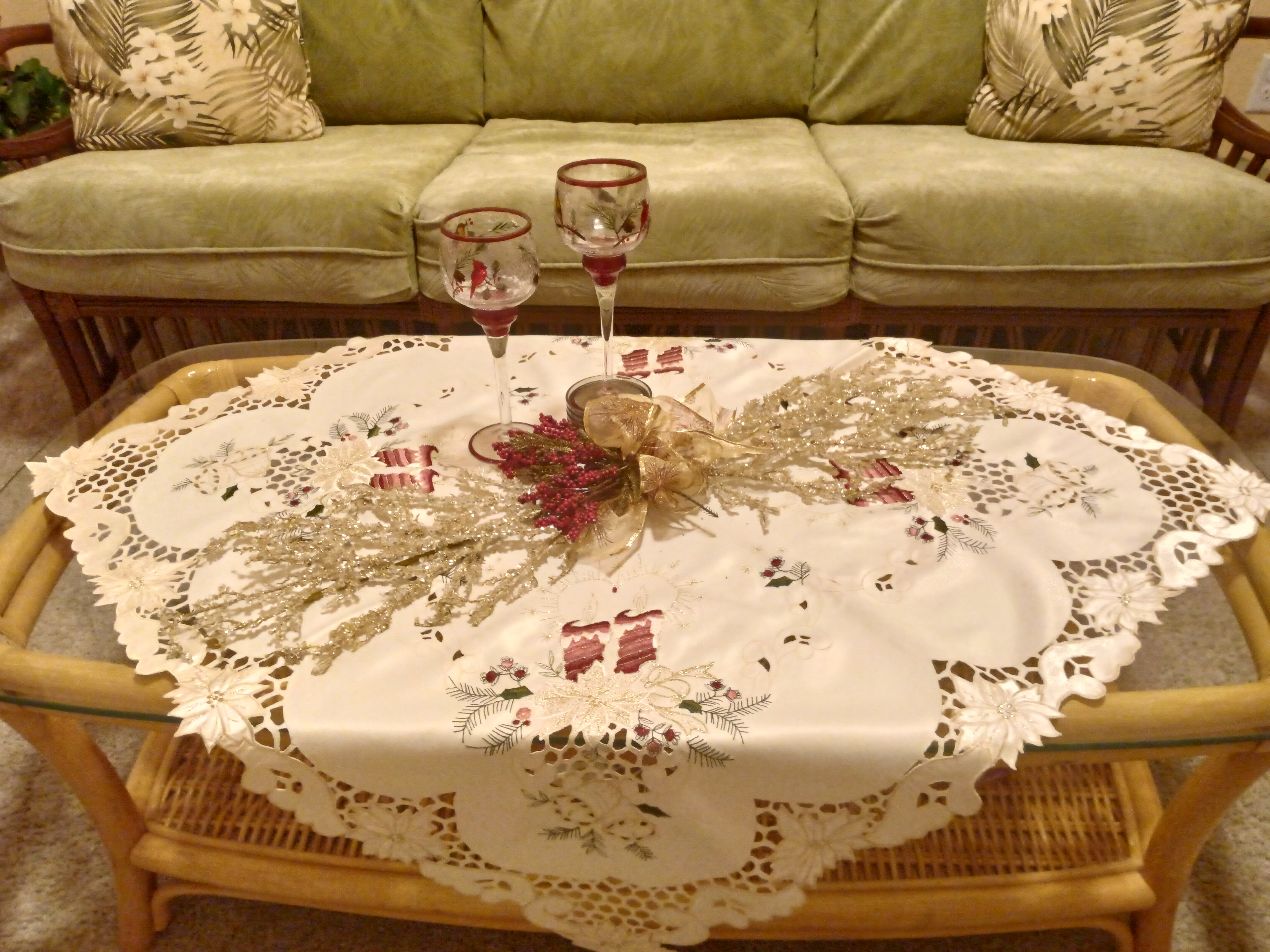 Christmas seasonal decor